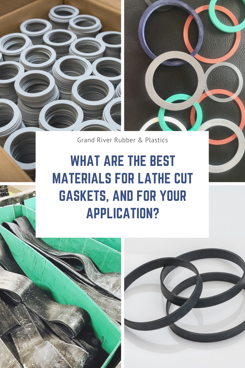 What Are the Best Materials for Your Lathe Cut Gasket Application?
